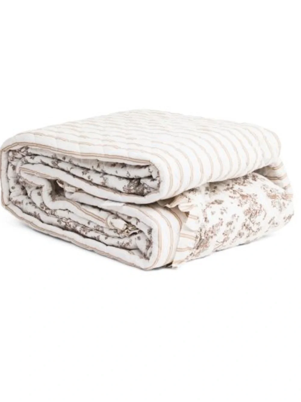 Lillian August reversible stripe